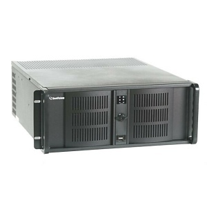 GeoVision 94-NU708-64A Ultra Series HotSwap System NVR, Intel i7 Skylake, 4U, 8-Bay, 64-Channel