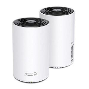 TP-Link DECO XE75(2-PACK) AXE5400 Tri-Band Mesh Wi-Fi 6E System