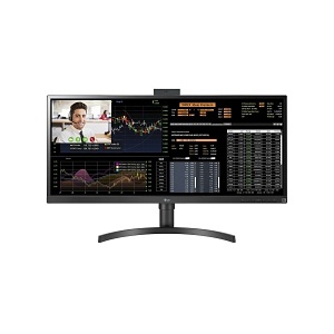 LG Pro 34CN650I-6N 34" Large Thin Client IGEL Pre-Installed, 34", Black