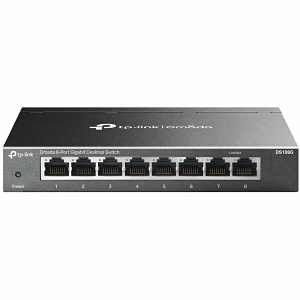 TP-Link DS108G Omada Unmanaged 8-Port Gigabit Desktop Switch