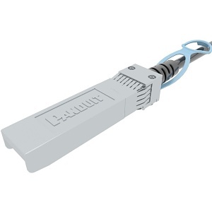 Panduit PSF2PZA3MBU SFP28 25GIG 30 AWG DAC Assembly, 3m, Blue