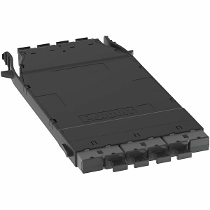 Panduit FHMZO-32-M HD Flex Mesh Cassette OM4, 4x8-Fiber Male MPO to 4x8-Fiber Male MPO, Optimized IL