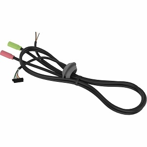 Hanwha SPP-C7400 Audio and Alarm Cable, 3- pack