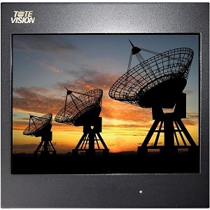 ToteVision LED-1003HDX 9.7" HD Free-Standing LED Monitor with no Front Controls