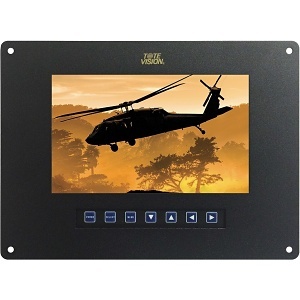 ToteVision LED-711-4kl 7" 4K UHD LED Backlight LCD Flush-Mount Monitor