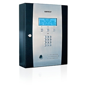Kantech KTES-CDN KTES Telephone Entry System, 250 Tenant Capacity with EntraPass Software