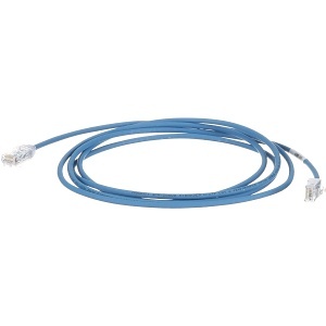 Panduit UTP28SP19BU-Q CAT6 Cable 28 AWG UTP, CM/LSZH, 19', Blue