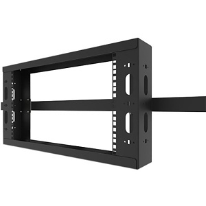 Ortronics QSOHR-4RU-B Overhead Cable Pathway Q Seri Series, 4RU, B