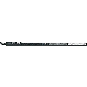 Panduit P36E12M-YL1C Vertical Power Distribution Unit, 30-Pack, Black