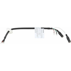 i-PRO WV-QCA501A I/O Cable, Black