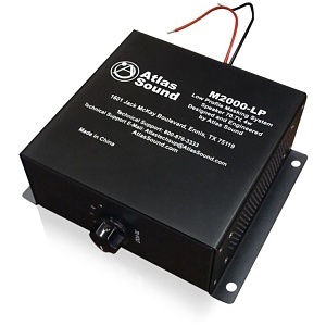 AtlasIED M2000-LP SPEAKER Dual 2" 4" Sound Masking Speaker System with 70V Transformer