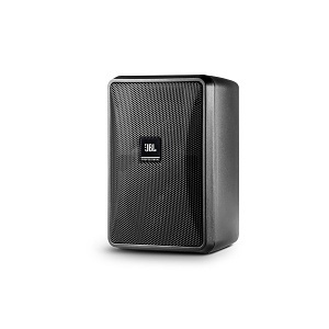JBL Professional CONTROL 23-1 Indoor Outdoor Ultra-Compact Background Foreground Speaker, Two-Way, 3"
