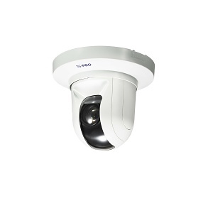 i-PRO WV-U61301-Z2 Series 2MP PTZ Camera with 21x Optical Zoom, 144 dB, White