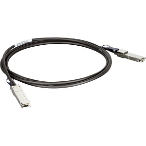 D-Link DEM-CB300QXS Direct Attach Stacking Cable, 40G QSFP+ to SFP+, 9.8' (3m)