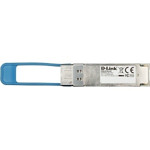 D-Link DEM-QX10Q-LR4 40GBASE-LR Single-Mode QSFP+ Optical Transceiver