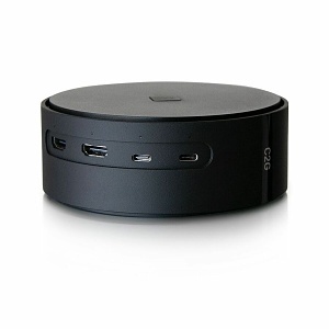 C2G CG29974 Conference Room Video Hub, HDMI and USB-C, TAA Compliant, Black