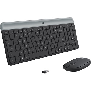 Logitech 920-009437 Computer Keyboard & Mouse Kit