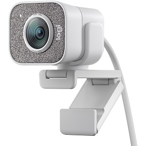 Logitech 960-001289 StreamCam Webcam, Off-White