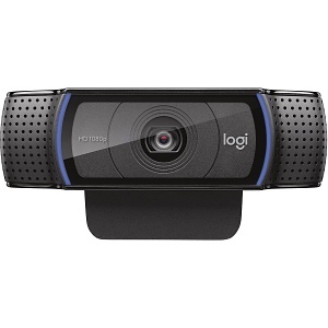 Logitech 960-001401 C920e Business Webcam, Microphone Enabled, TAA Compliant