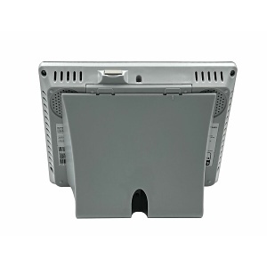 2GIG EDG-DESK Edge Desktop Kit for Edge Panel and Keypad, Dual-Angle Stand with Bumper Pads