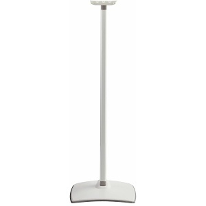 Sanus WSSE3A2-W2 Height-Adjustable Speaker Stand Pair for Sonos Era 300