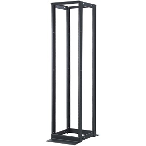 Ortronics 19-84-T4SDA1520 HOMACO 84" Adjustable Dual Equipment Rack 15" to 20" Depth