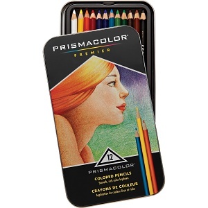Prismacolor 1800045 Premier Soft Core Colored Pencil, 195 Pomegrante