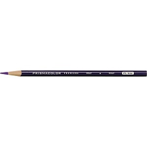 Prismacolor 3360 Premier Soft Core Colored Pencil, 932 Violet