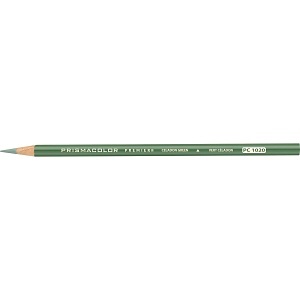 Prismacolor 3404 Premier Soft Core Colored Pencil, Celadon Green