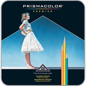 Prismacolor 4145 Premier Soft Core Colored Pencil, 1085 Peach Beige