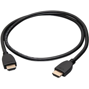 Ortronics 56783 HDMI Cable, 6'/1.8m High Speed HDMI Cable