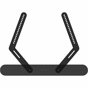 Sanus WSSAFM1-B2 Soundbar Mount Designed for Sonos Ray, Black