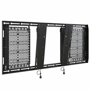 Chief AS3LDP7 Tempo PDU Bundle Flat Panel Wall Mount for 49-86" Displays, VESA Wall Mount, Black