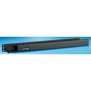 Ortronics 808000010 Closed Cover Finger Duct Cable Management Panel