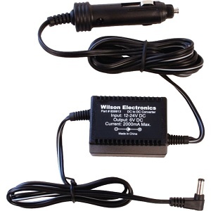 Wilson 859913 6V DC Cigarette Lighter Power Supply