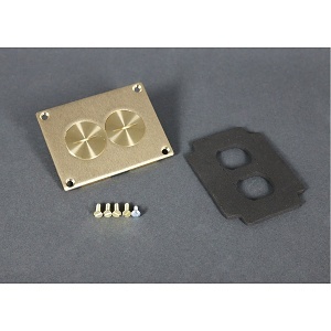Wiremold 828SPTC Source I Cover Plate