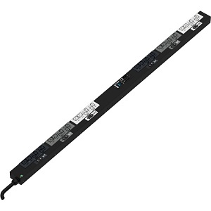 Panduit P36E03M MS Power Distribution Unit, 30-Pack, 415V, 30A, (30) C13, (6) C19, I