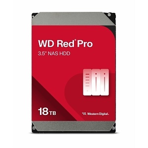 WD WD181KFGX Hard Disk Drive, WD Red Pro 18TB