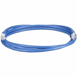 Panduit UTP6AX20MBU Category 6A, 10 Gigabits per Second Unshielded Twisted Pair Patch Cord