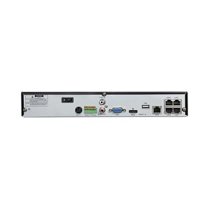 AVYCON AVR-NSV04P4-4T Diversity Series 4-Channel 4K UHD NVR, H.265+, 4TB