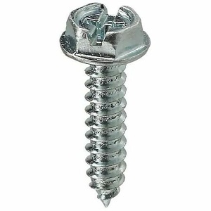 Dottie HWSMS10114 10X1-1/4 Hex Washer Head Screw, 100-Pack