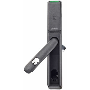 HES KS200-S-IPS-B-K1 KS Series Server Cabinet Lock, Wiegand, Swing