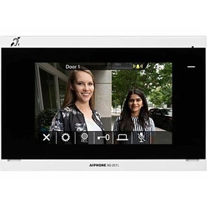 Aiphone IXG-2C7-L IP 7" LCD Touchscreen Video Tenant Station for IXG Series Multi-Tenant System