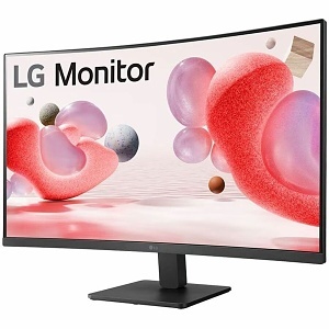 LG Pro 32BR50C-B 32-Inch Curved Video Monitor, 1920 x 1080 Resolution, VA Panel
