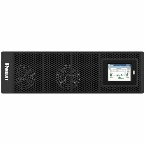 Panduit U15S32V SMARTZONE Uninterruptible Power Supply, 15KVA, 7U, Black
