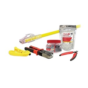 Simply45 S45-PSK6U ProSeries CAT6/6a Unshielded Starter Kit