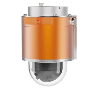 Hanwha TNM-P9022EPT3-Z T Series 2MP 4-Channel Panoramic Camera, Stitched, Explosion Proof