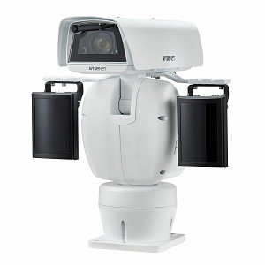 Hanwha TNU-6321/KUS Series 2MP Positioning Zoom IP Camera, 32x Optical Zoom Lens, White, TAA Compliant