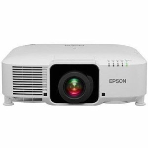 Epson V11HB02920 Projector, 10,000 Lumens Brightness, 4K Resolution Support, White