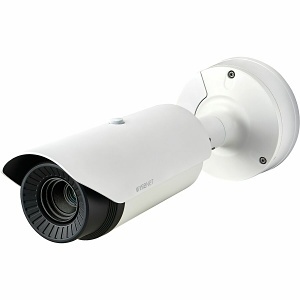 Hanwha TNO-L4030T VGA Thermal Camera, 13mm Fixed Lens, IP66, White
